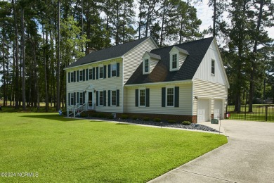 Immaculate! Beautiful, move-in ready 4 bedroom, 2.5 bath home at on Wilson Country Club in North Carolina - for sale on GolfHomes.com, golf home, golf lot