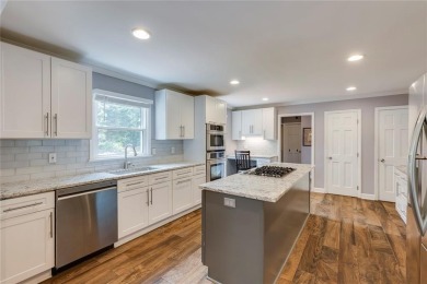 Welcome to this beautifully updated two-story home in the heart on Dunwoody Country Club in Georgia - for sale on GolfHomes.com, golf home, golf lot
