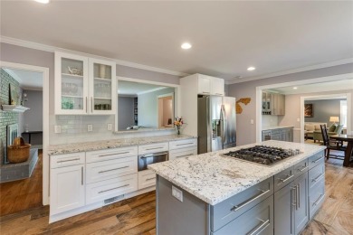 Welcome to this beautifully updated two-story home in the heart on Dunwoody Country Club in Georgia - for sale on GolfHomes.com, golf home, golf lot