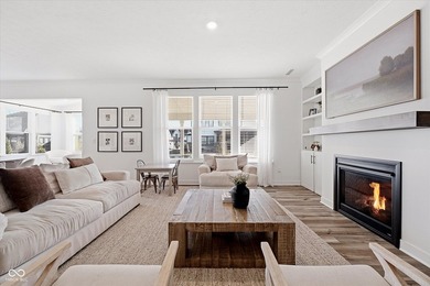 Built in 2024 and offering ~3,500 square feet of living space on Chatham Hills Golf Course in Indiana - for sale on GolfHomes.com, golf home, golf lot