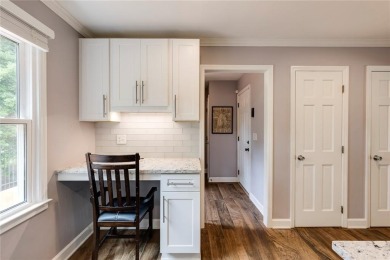 Welcome to this beautifully updated two-story home in the heart on Dunwoody Country Club in Georgia - for sale on GolfHomes.com, golf home, golf lot