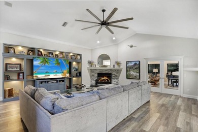 Discover refined elegance in this completely updated on Haile Plantation Golf and Country Club in Florida - for sale on GolfHomes.com, golf home, golf lot