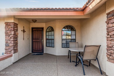 Welcome to this beautifully updated 2-bed plus den/2- bath home on Sunland Springs Golf Course  in Arizona - for sale on GolfHomes.com, golf home, golf lot