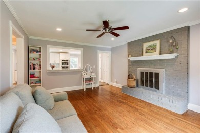 Welcome to this beautifully updated two-story home in the heart on Dunwoody Country Club in Georgia - for sale on GolfHomes.com, golf home, golf lot
