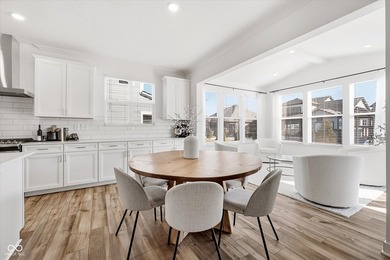 Built in 2024 and offering ~3,500 square feet of living space on Chatham Hills Golf Course in Indiana - for sale on GolfHomes.com, golf home, golf lot