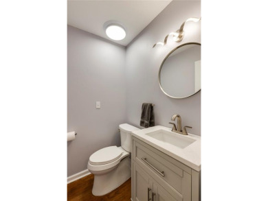Welcome to this beautifully updated two-story home in the heart on Dunwoody Country Club in Georgia - for sale on GolfHomes.com, golf home, golf lot