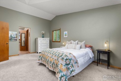 From the moment you arrive in the ever-popular Golden Meadows on Collindale Golf Course in Colorado - for sale on GolfHomes.com, golf home, golf lot