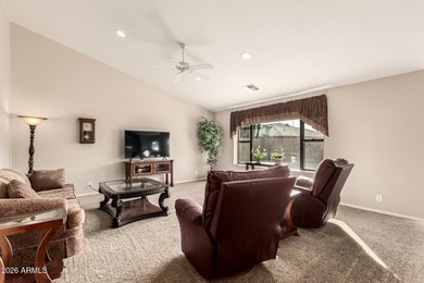 Welcome to this beautifully updated 2-bed plus den/2- bath home on Sunland Springs Golf Course  in Arizona - for sale on GolfHomes.com, golf home, golf lot