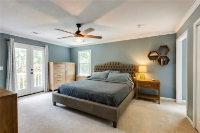 Welcome to this beautifully updated two-story home in the heart on Dunwoody Country Club in Georgia - for sale on GolfHomes.com, golf home, golf lot