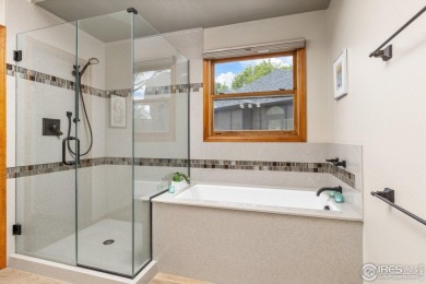 From the moment you arrive in the ever-popular Golden Meadows on Collindale Golf Course in Colorado - for sale on GolfHomes.com, golf home, golf lot