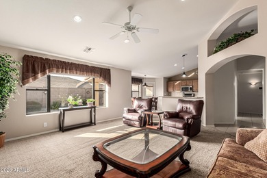 Welcome to this beautifully updated 2-bed plus den/2- bath home on Sunland Springs Golf Course  in Arizona - for sale on GolfHomes.com, golf home, golf lot