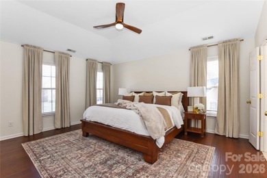 Welcome to this spacious and beautifully updated all brick home on Highland Creek Golf Club in North Carolina - for sale on GolfHomes.com, golf home, golf lot