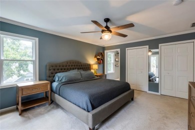 Welcome to this beautifully updated two-story home in the heart on Dunwoody Country Club in Georgia - for sale on GolfHomes.com, golf home, golf lot