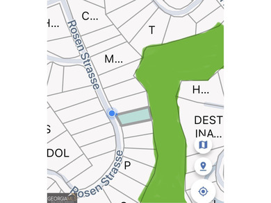 Come see this wonderfully priced lot in the heart of Helen! on Innsbruck Resort and Golf Club in Georgia - for sale on GolfHomes.com, golf home, golf lot