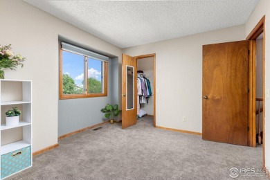 From the moment you arrive in the ever-popular Golden Meadows on Collindale Golf Course in Colorado - for sale on GolfHomes.com, golf home, golf lot