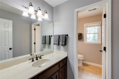 Welcome to this beautifully updated two-story home in the heart on Dunwoody Country Club in Georgia - for sale on GolfHomes.com, golf home, golf lot
