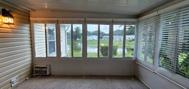 Stunning 3 bedroom 2 bath home in 55,+ Resort style community in on Zephyrhills Municipal Golf Course in Florida - for sale on GolfHomes.com, golf home, golf lot
