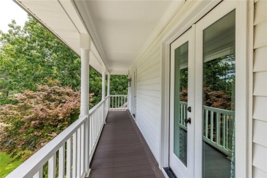Welcome to this beautifully updated two-story home in the heart on Dunwoody Country Club in Georgia - for sale on GolfHomes.com, golf home, golf lot