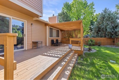 From the moment you arrive in the ever-popular Golden Meadows on Collindale Golf Course in Colorado - for sale on GolfHomes.com, golf home, golf lot