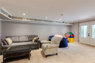 Welcome to this beautifully updated two-story home in the heart on Dunwoody Country Club in Georgia - for sale on GolfHomes.com, golf home, golf lot