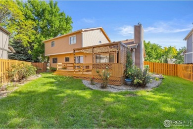 From the moment you arrive in the ever-popular Golden Meadows on Collindale Golf Course in Colorado - for sale on GolfHomes.com, golf home, golf lot