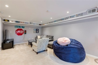Welcome to this beautifully updated two-story home in the heart on Dunwoody Country Club in Georgia - for sale on GolfHomes.com, golf home, golf lot