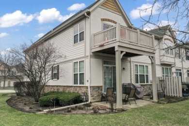Stunning End-Unit Townhome with Finished Basement in Shadow on White Deer Run Golf Club in Illinois - for sale on GolfHomes.com, golf home, golf lot