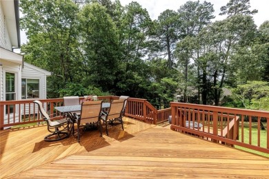 Welcome to this beautifully updated two-story home in the heart on Dunwoody Country Club in Georgia - for sale on GolfHomes.com, golf home, golf lot