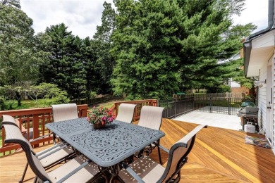 Welcome to this beautifully updated two-story home in the heart on Dunwoody Country Club in Georgia - for sale on GolfHomes.com, golf home, golf lot