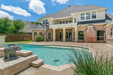 Dream home located on 1.2 acres in the Waterchase Estates ready on WaterChase Golf Club in Texas - for sale on GolfHomes.com, golf home, golf lot