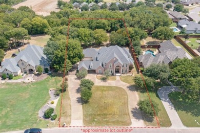 Dream home located on 1.2 acres in the Waterchase Estates ready on WaterChase Golf Club in Texas - for sale on GolfHomes.com, golf home, golf lot