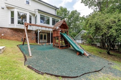 Welcome to this beautifully updated two-story home in the heart on Dunwoody Country Club in Georgia - for sale on GolfHomes.com, golf home, golf lot