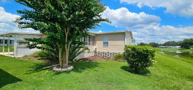 Stunning 3 bedroom 2 bath home in 55,+ Resort style community in on Zephyrhills Municipal Golf Course in Florida - for sale on GolfHomes.com, golf home, golf lot