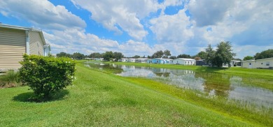 Stunning 3 bedroom 2 bath home in 55,+ Resort style community in on Zephyrhills Municipal Golf Course in Florida - for sale on GolfHomes.com, golf home, golf lot