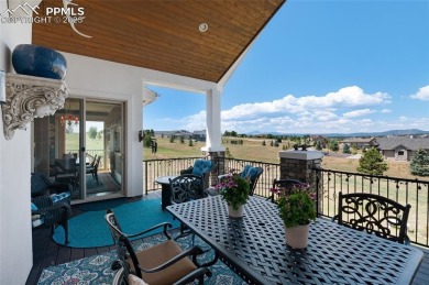 Embrace country charm  city elegance in this extraordinary on Kings Deer Golf Club in Colorado - for sale on GolfHomes.com, golf home, golf lot