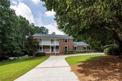 Welcome to this beautifully updated two-story home in the heart on Dunwoody Country Club in Georgia - for sale on GolfHomes.com, golf home, golf lot