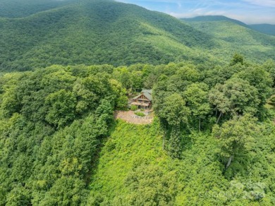 Nestled in the gated community of The Sanctuary at the base of on Mt. Mitchell Golf Course in North Carolina - for sale on GolfHomes.com, golf home, golf lot