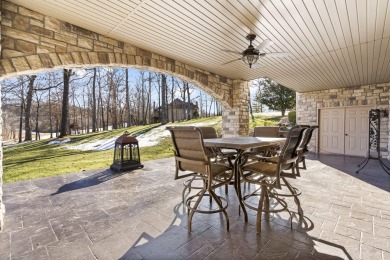 Stunning Custom-Built Home! Golf-Front, Gated Community.  Over on Ledgestone Country Club and Golf Course in Missouri - for sale on GolfHomes.com, golf home, golf lot