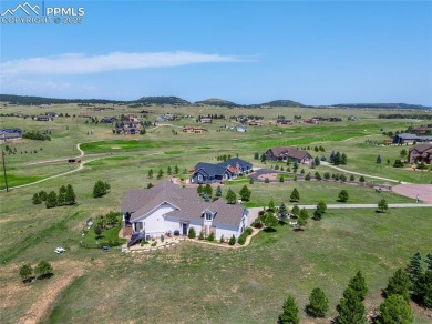 Embrace country charm  city elegance in this extraordinary on Kings Deer Golf Club in Colorado - for sale on GolfHomes.com, golf home, golf lot