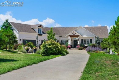 Embrace country charm  city elegance in this extraordinary on Kings Deer Golf Club in Colorado - for sale on GolfHomes.com, golf home, golf lot