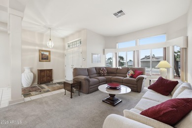 Light and Bright Cottonwood model features 2164 spacious square on Echo Mesa Golf Course in Arizona - for sale on GolfHomes.com, golf home, golf lot