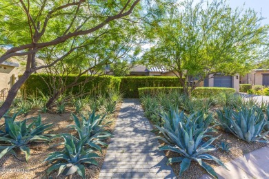 Modern farmhouse charm meets functional luxury in this on Sanctuary Golf Course At WestWorld in Arizona - for sale on GolfHomes.com, golf home, golf lot