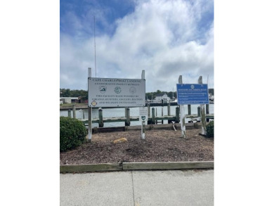 Beautiful homesite on the pond in Marina Village East. Just on on Bay Creek Golf Club in Virginia - for sale on GolfHomes.com, golf home, golf lot