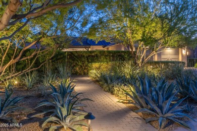 Modern farmhouse charm meets functional luxury in this on Sanctuary Golf Course At WestWorld in Arizona - for sale on GolfHomes.com, golf home, golf lot