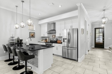 Welcome to this exquisite Mediterranean home in the Villa Lago on Sandestin Golf and Beach Resort - Raven in Florida - for sale on GolfHomes.com, golf home, golf lot