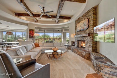 This exceptional custom-built residence located in Legend Trail on Legend Trail Golf Club in Arizona - for sale on GolfHomes.com, golf home, golf lot