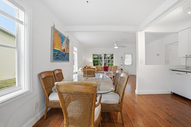 Located in the quiet and desirable Eden Place neighborhood of on Lake Worth Municipal Golf Course in Florida - for sale on GolfHomes.com, golf home, golf lot