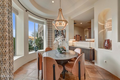 This exceptional custom-built residence located in Legend Trail on Legend Trail Golf Club in Arizona - for sale on GolfHomes.com, golf home, golf lot