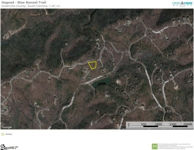 Beautiful building lot located in The Cliffs at Mountain Park on The Cliffs at Mountain Park  in South Carolina - for sale on GolfHomes.com, golf home, golf lot