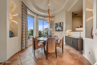 This exceptional custom-built residence located in Legend Trail on Legend Trail Golf Club in Arizona - for sale on GolfHomes.com, golf home, golf lot